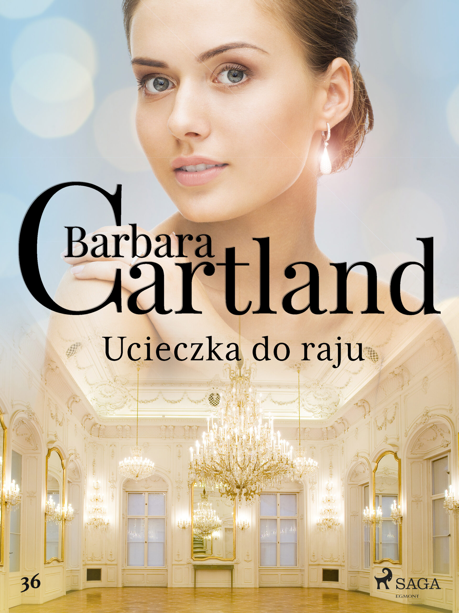 Tytuł: Ucieczka do raju - Ponadczasowe historie miłosne Barbary Cartland
Autor: Barbara Cartland
Wydawnictwo: SAGA Egmont
Formaty: EPUB, MOBI