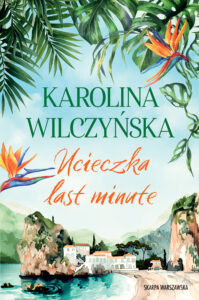 Ucieczka last minute — okładka e-booka