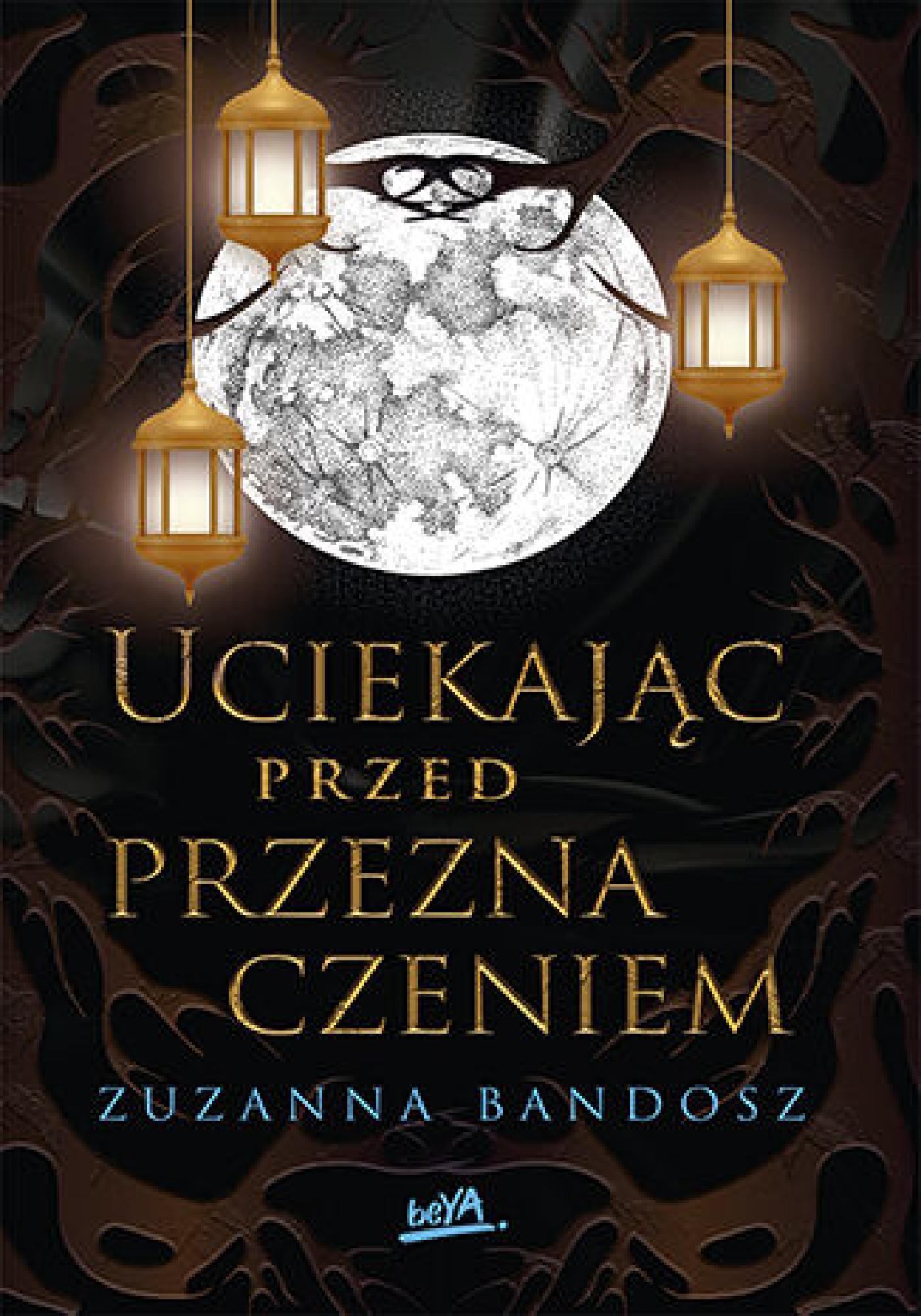 Uciekając przed przeznaczeniem — okładka e-booka