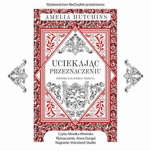 Tytuł: Uciekając przeznaczeniu
Autor: Amelia Hutchins
Wydawnictwo: Nowe Strony
Formaty: MP3