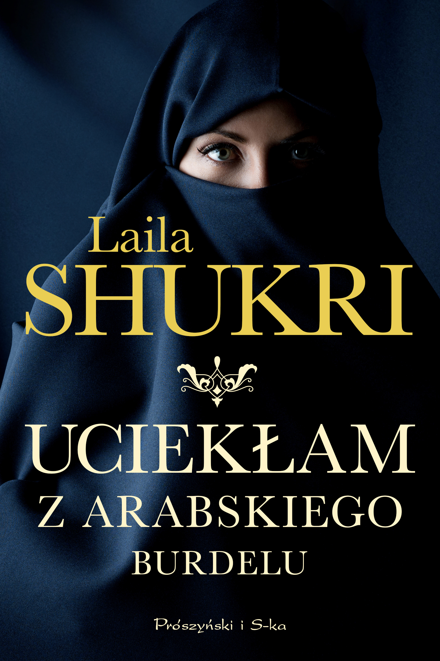 Uciekłam z arabskiego burdelu — okładka e-booka