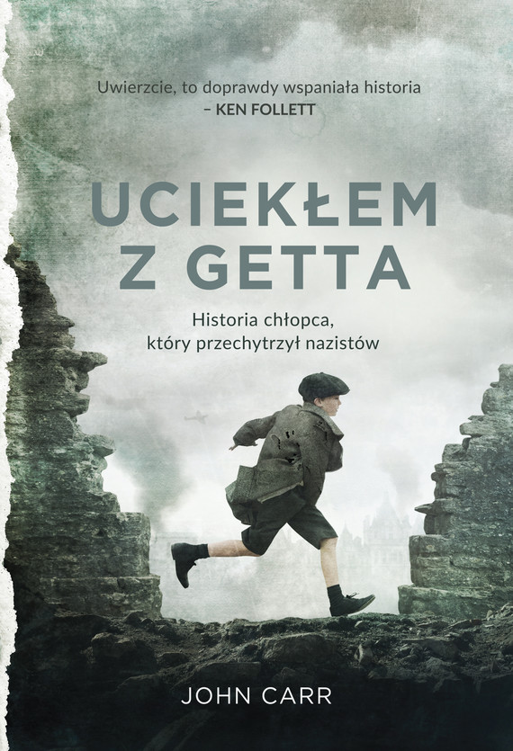 Uciekłem z getta — okładka e-booka