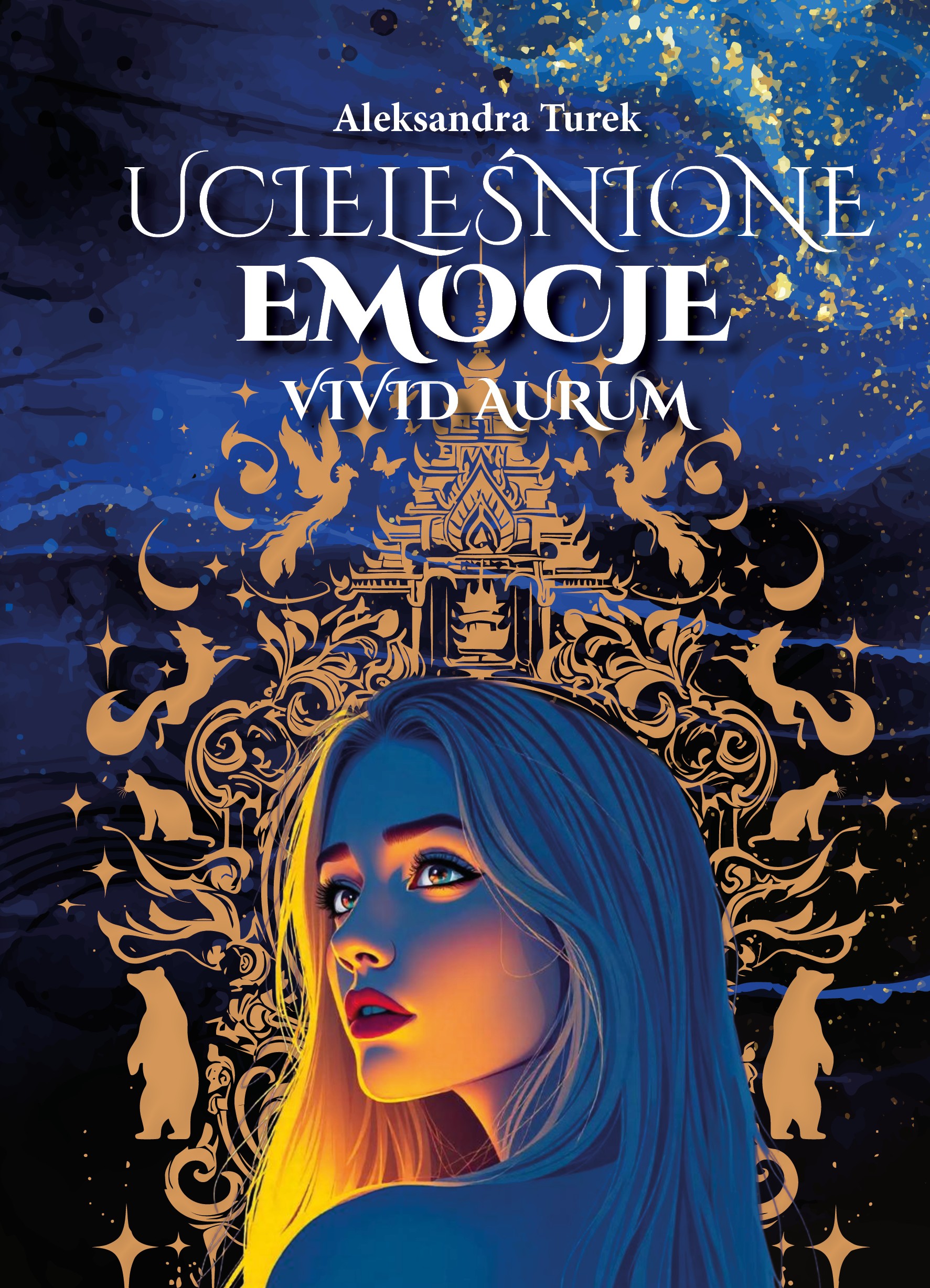 Ucieleśnione emocje. Vivid Aurum. Tom 1 — okładka e-booka