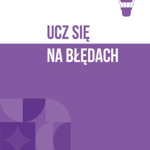 Ucz się na błędach — okładka e-booka