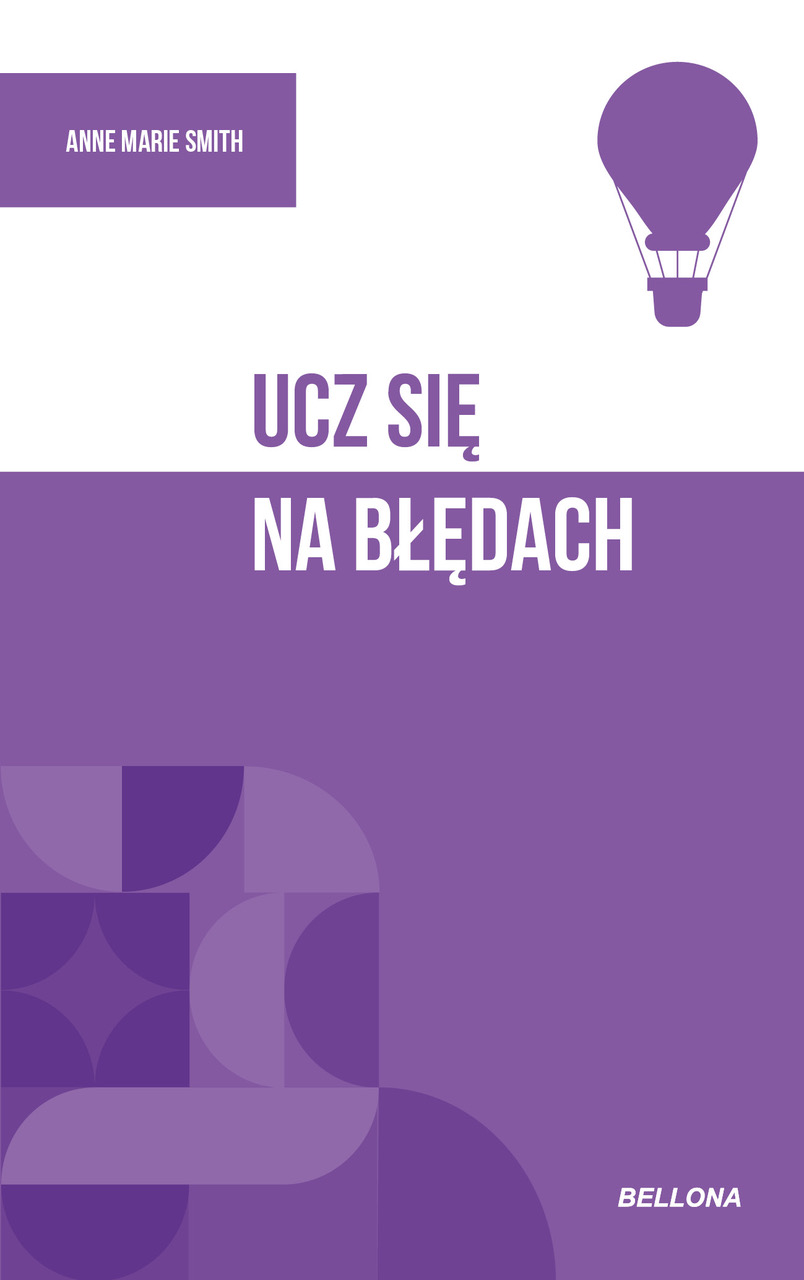 Ucz się na błędach — okładka e-booka