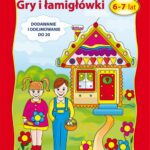 Uczę się liczyć. Gry i łamigłówki. 6-7 lat — okładka e-booka