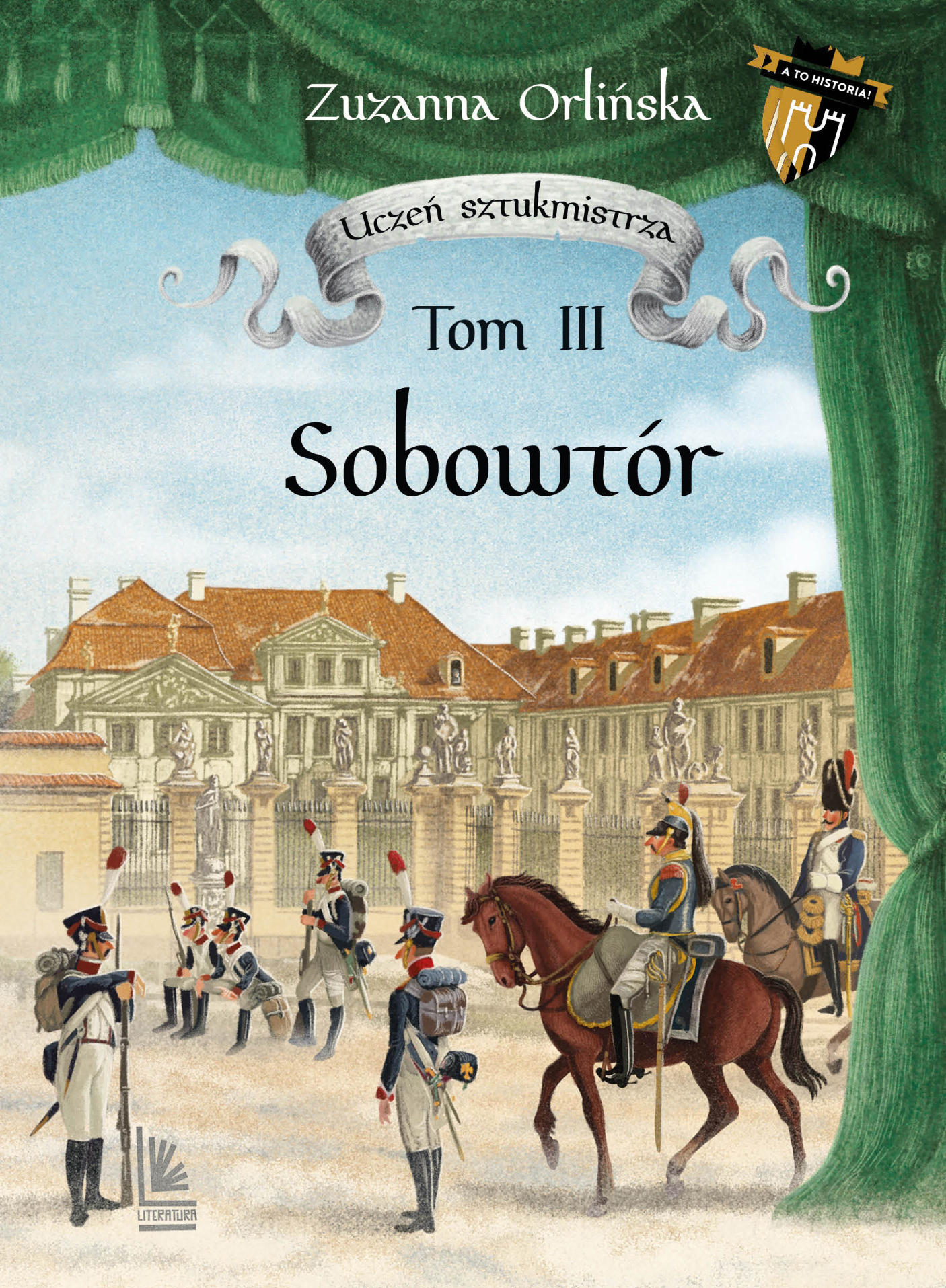 Tytuł: Uczeń sztukmistrza (tom 3). Sobowtór
Autor: Zuzanna Orlińska
Wydawnictwo: Literatura
Formaty: EPUB, MOBI