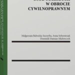 Uczestnictwo osób starszych w obrocie cywilnoprawnym — okładka e-booka
