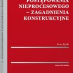 Uczestnik postępowania nieprocesowego - zagadnienia konstrukcyjne — okładka e-booka