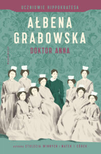 Uczniowie Hippokratesa (#2). Doktor Anna — okładka e-booka