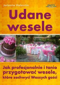 Udane wesele. Jak profesjonalnie i tanio przygotować wesele, które zachwyci Waszych gości — okładka e-booka