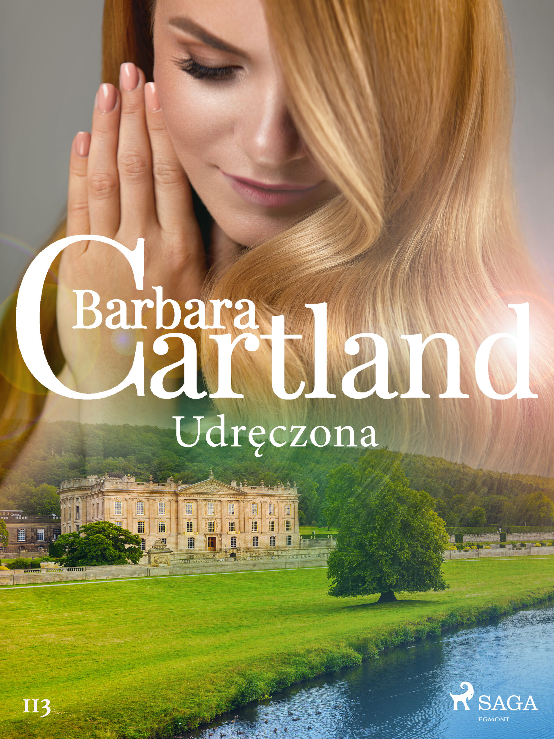Tytuł: Udręczona - Ponadczasowe historie miłosne Barbary Cartland
Autor: Barbara Cartland
Wydawnictwo: SAGA Egmont
Formaty: EPUB, MOBI