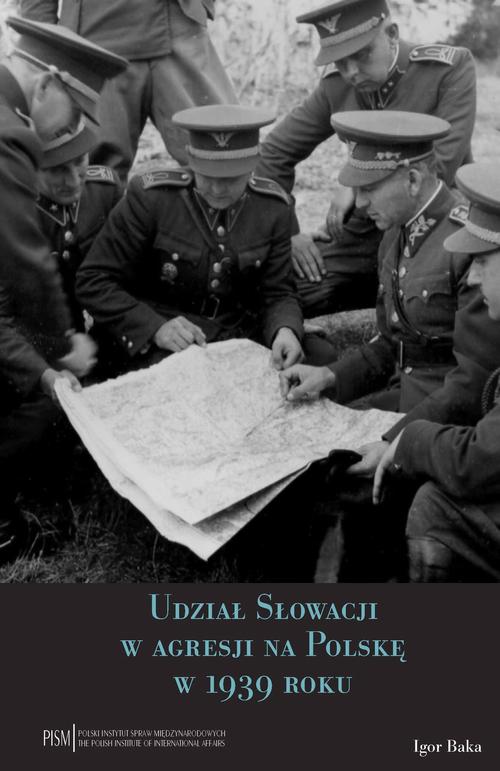 Udział Słowacji w agresji na Polskę w 1939 roku — okładka e-booka