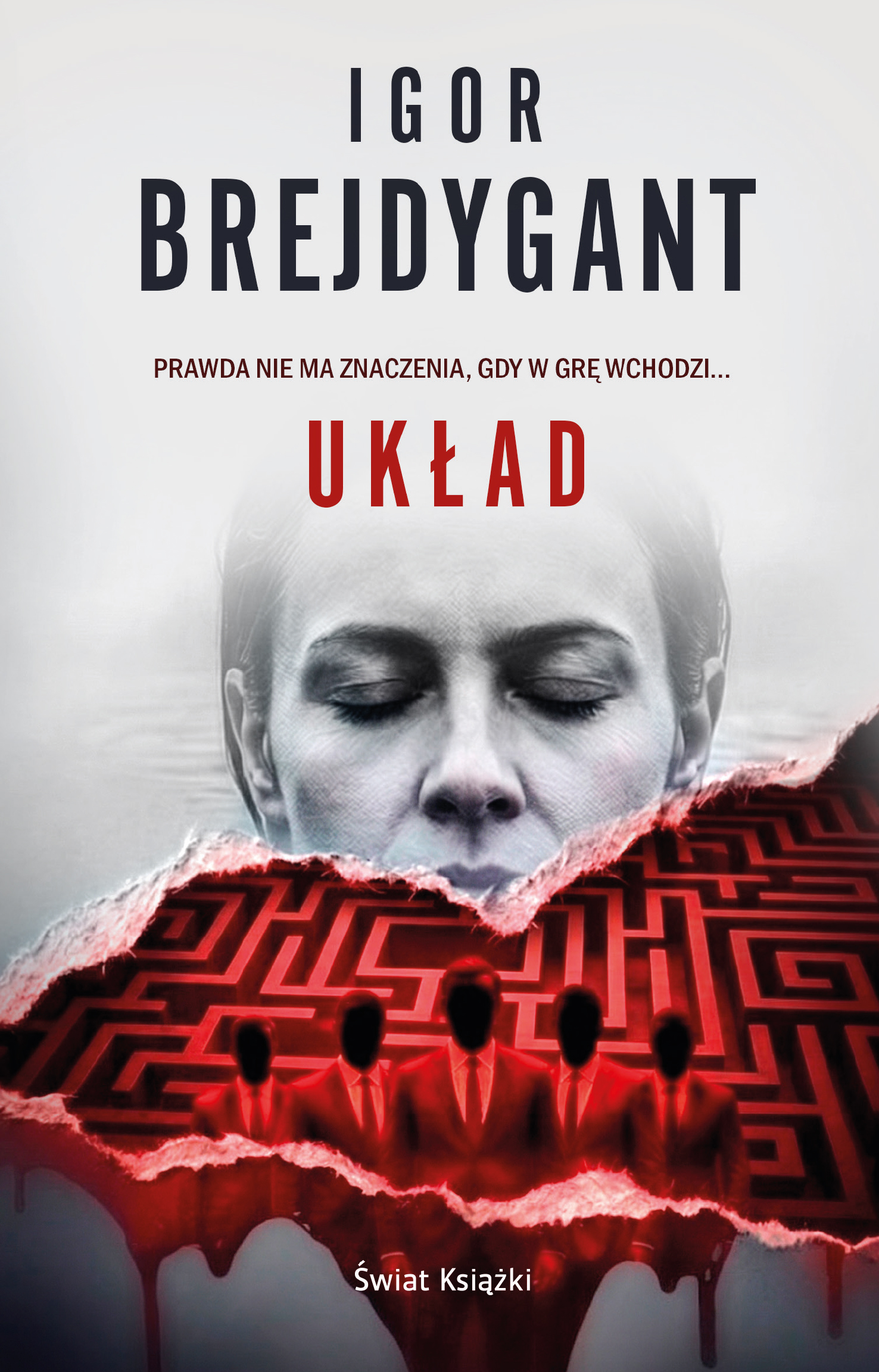Tytuł: Układ
Autor: Igor Brejdygant
Wydawnictwo: Świat Książki
Formaty: EPUB, MOBI