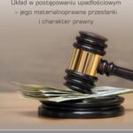 Tytuł: Układ w postępowaniu upadłościowym – jego materialnoprawne przesłanki i charakter prawny
Autor: Aleksandra Lubicz-Posochowska
Wydawnictwo: Wydawnictwo Uniwersytetu Ekonomicznego w Katowicach
Formaty: PDF