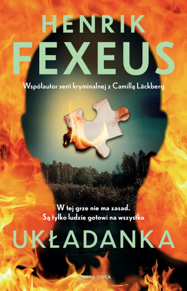 Układanka — okładka e-booka