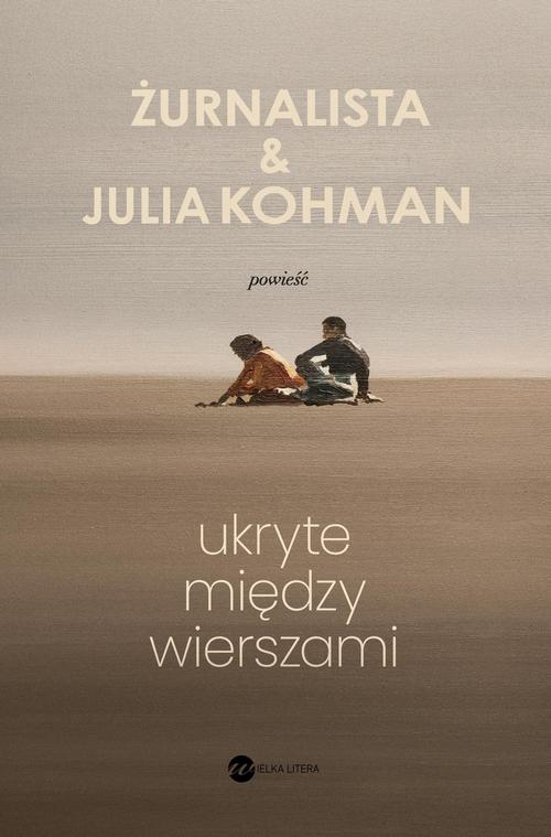Ukryte między wierszami — okładka e-booka