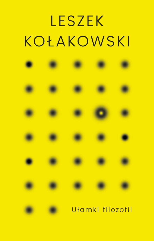 Ułamki filozofii — okładka e-booka