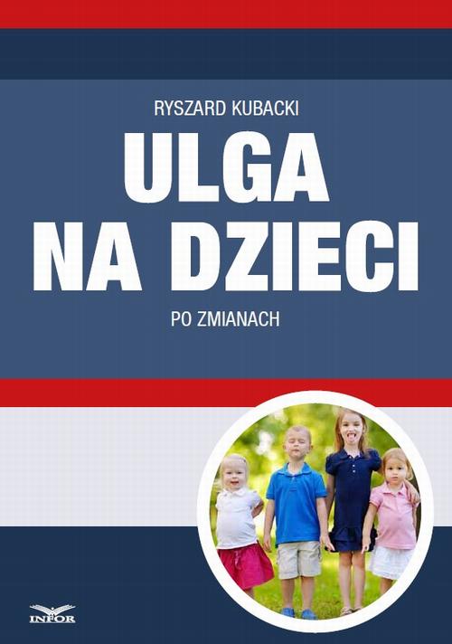 Ulga na dzieci po zmianach — okładka e-booka