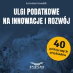 Ulgi podatkowe na innowacje i rozwój — okładka e-booka