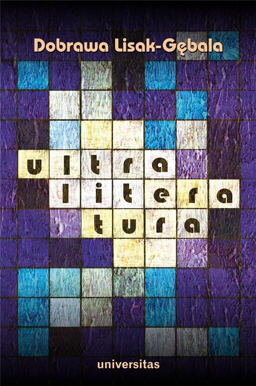 Ultraliteratura — okładka e-booka