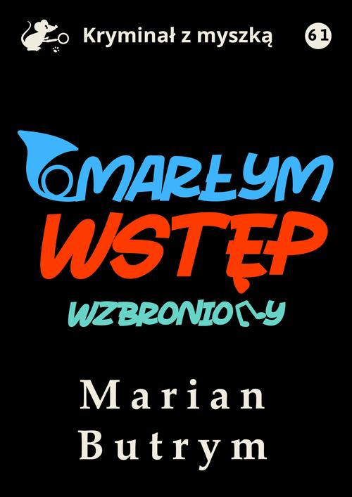 Umarłym wstęp wzbroniony — okładka e-booka