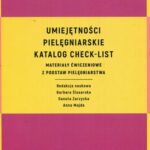 Umiejętności pielęgniarskie katalog check-list — okładka e-booka