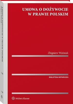 Umowa o dożywocie w prawie polskim — okładka e-booka