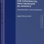 Tytuł: Umowa o przyłączenie do sieci elektroenergetycznej, gazowej lub ciepłowniczej oraz obowiązek jej zawarcia
Autor: Jakub Pokrzywniak
Wydawnictwo: Wolters Kluwer
Formaty: PDF