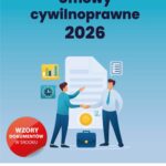 Umowy cywilnoprawne 2026 — okładka e-booka