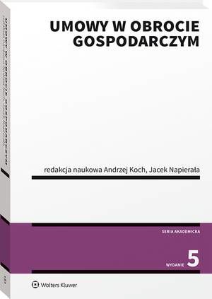 Umowy w obrocie gospodarczym — okładka e-booka