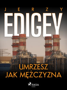 Umrzesz jak mężczyzna — okładka e-booka