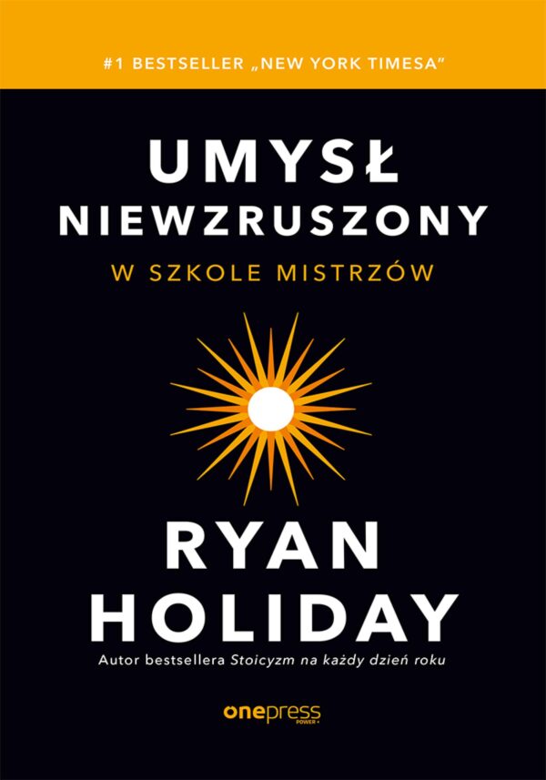 Umysł niewzruszony. W szkole mistrzów — okładka e-booka