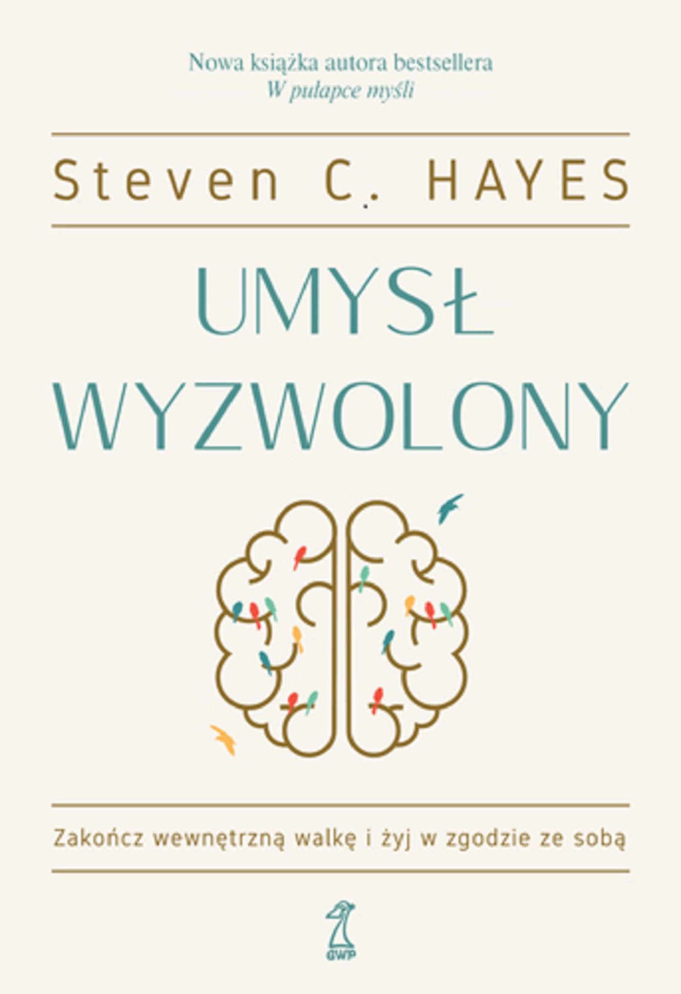 Umysł wyzwolony — okładka e-booka