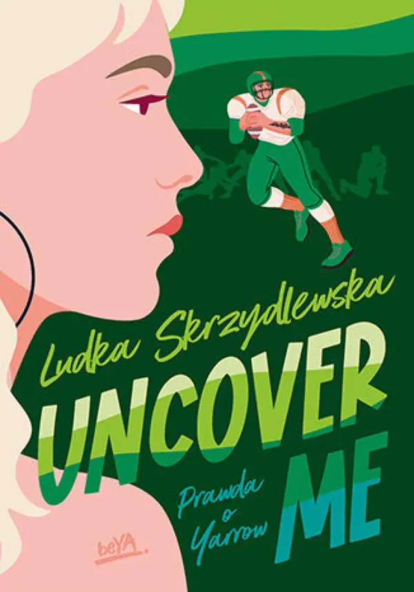 Uncover me — okładka e-booka