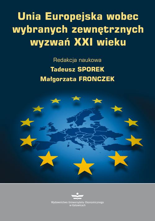 Tytuł: Unia Europejska wobec wybranych zewnętrznych wyzwań XXI wieku
Autor: 
Wydawnictwo: Wydawnictwo Uniwersytetu Ekonomicznego w Katowicach
Formaty: PDF