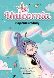 Unicornia. Magiczne urodziny — okładka e-booka