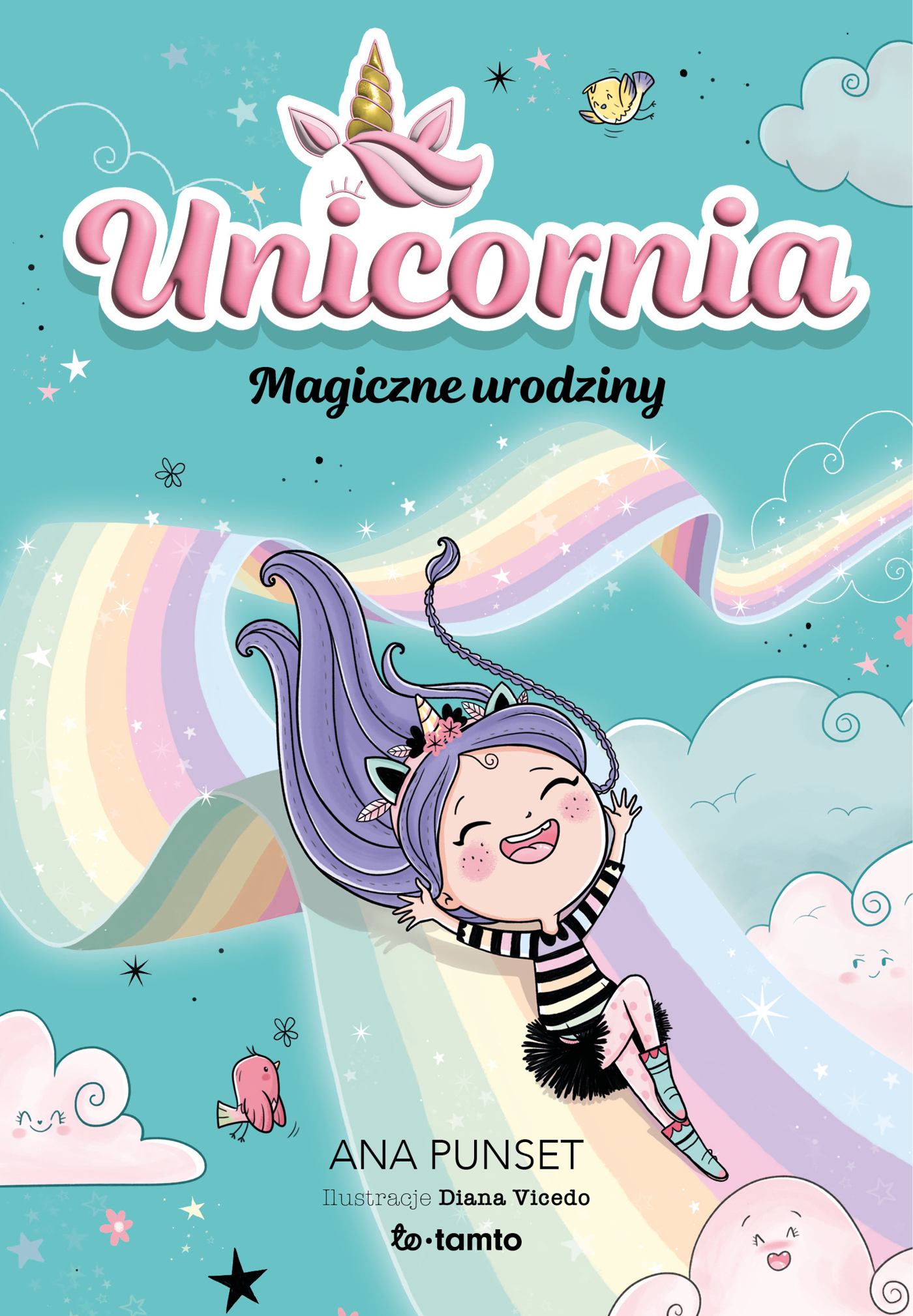Tytuł: Unicornia. Magiczne urodziny
Autor: Ana Punset
Wydawnictwo: ToTamto
Formaty: PDF