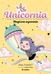 Unicornia. Magiczne wyzwanie — okładka e-booka