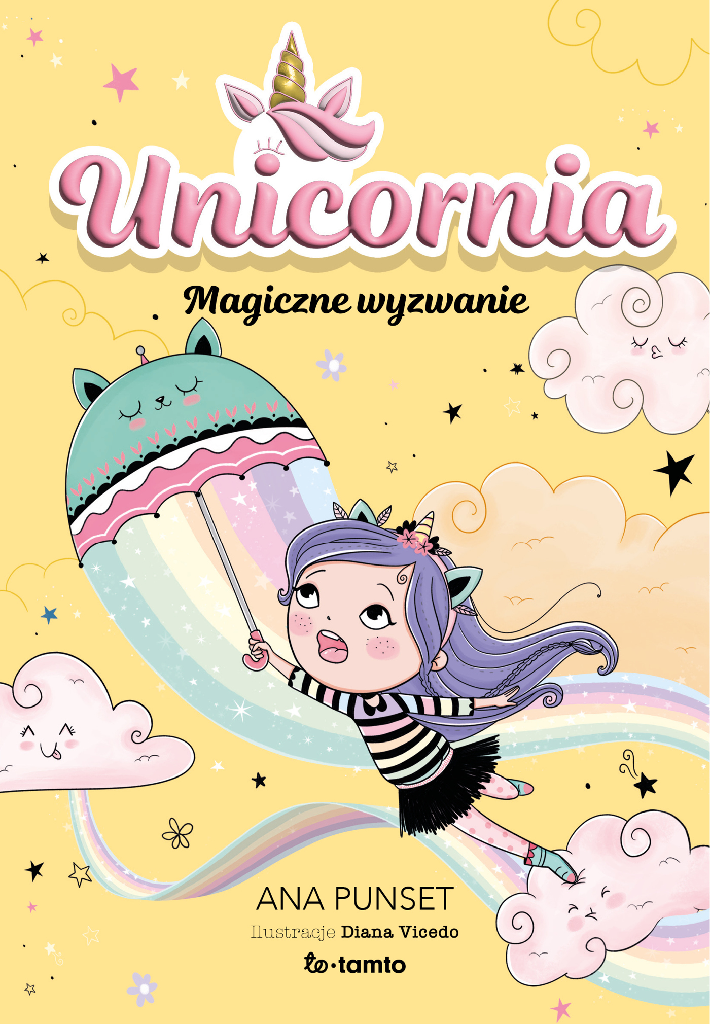 Tytuł: Unicornia. Magiczne wyzwanie
Autor: Ana Punset
Wydawnictwo: ToTamto
Formaty: PDF