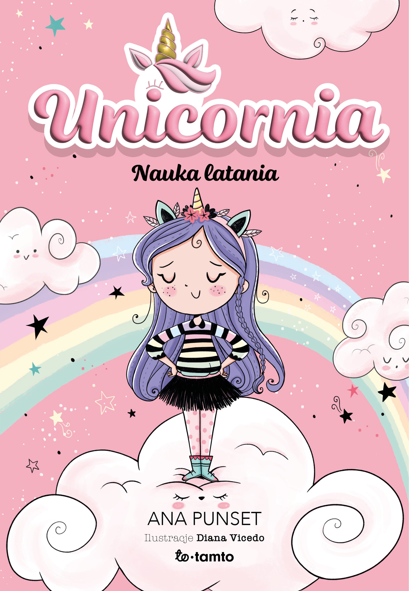 Tytuł: Unicornia. Nauka latania
Autor: Ana Punset
Wydawnictwo: ToTamto
Formaty: PDF