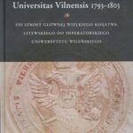 Tytuł: Universitas Vilnensis 1793-1803
Autor: Janina Kamińska
Wydawnictwo: Wydawnictwa Uniwersytetu Warszawskiego
Formaty: PDF