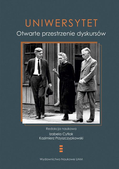 Tytuł: Uniwersytet. Otwarte przestrzenie dyskursów
Autor: 
Wydawnictwo: Uniwersytet im.Adama Mickiewicza w Poznaniu
Formaty: PDF