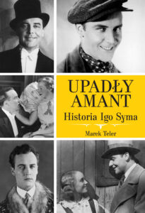 Upadły amant. Historia Igo Syma — okładka e-booka