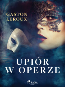 Upiór w operze — okładka e-booka