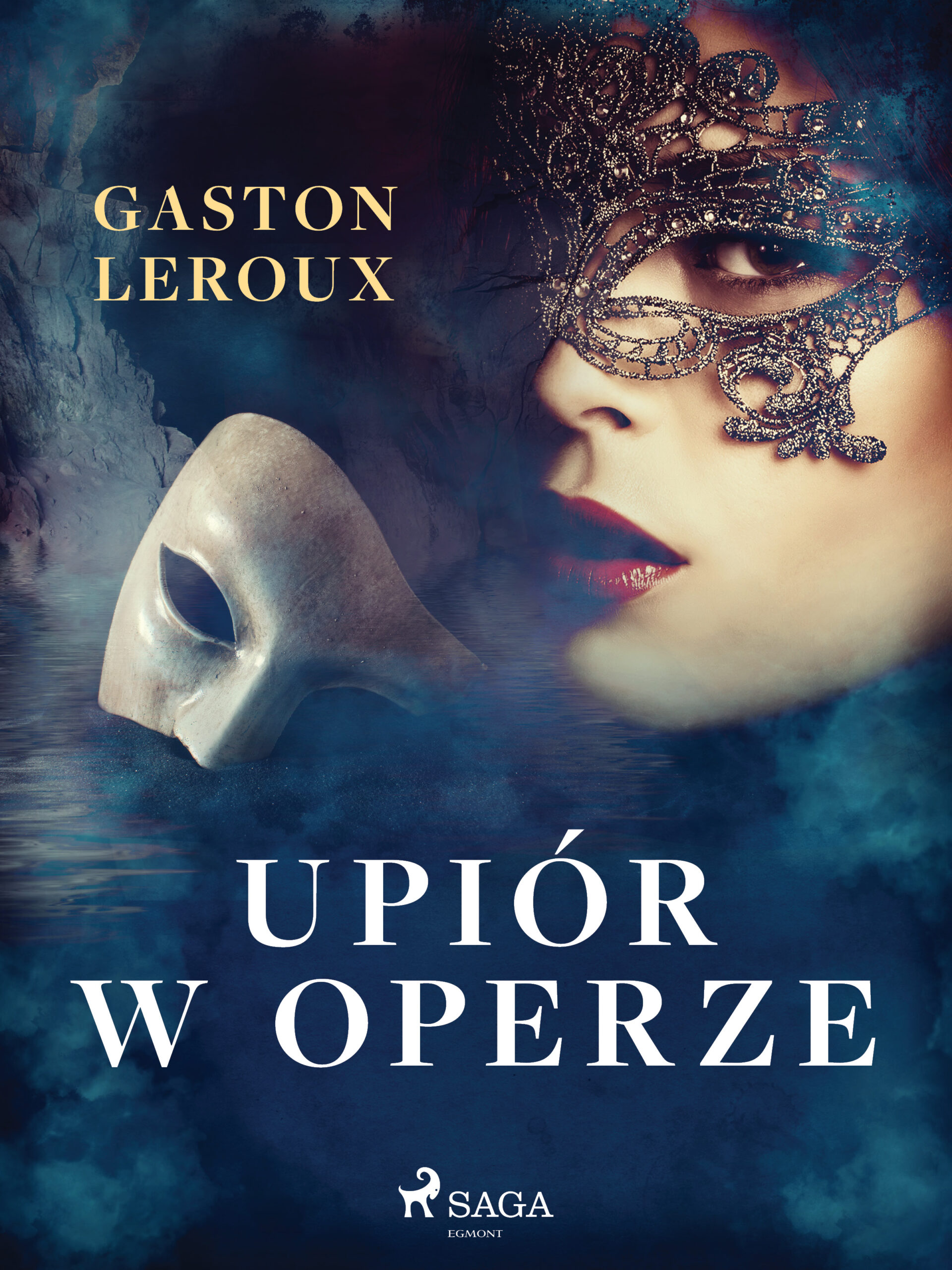Tytuł: Upiór w operze
Autor: Gaston Leroux
Wydawnictwo: SAGA Egmont
Formaty: EPUB, MOBI