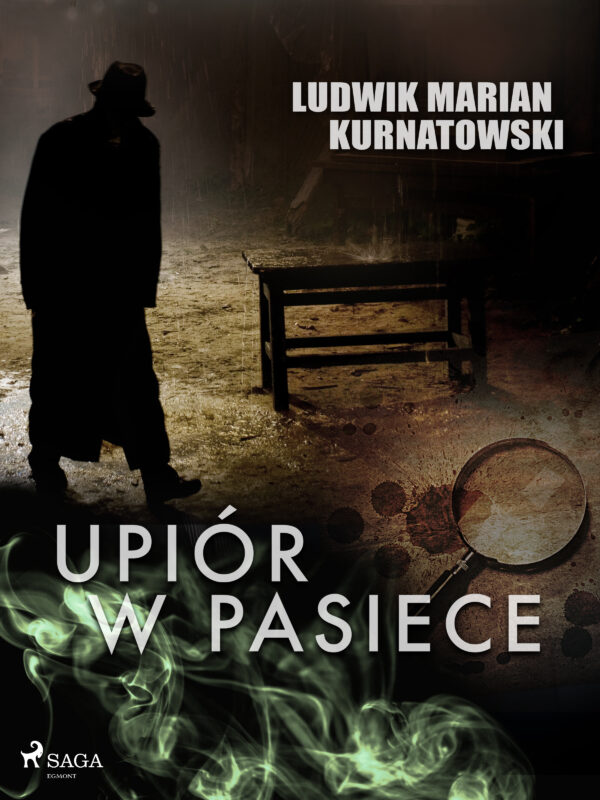 Upiór w pasiece — okładka e-booka