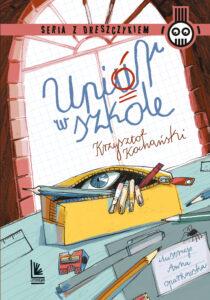 Upiór w szkole — okładka e-booka