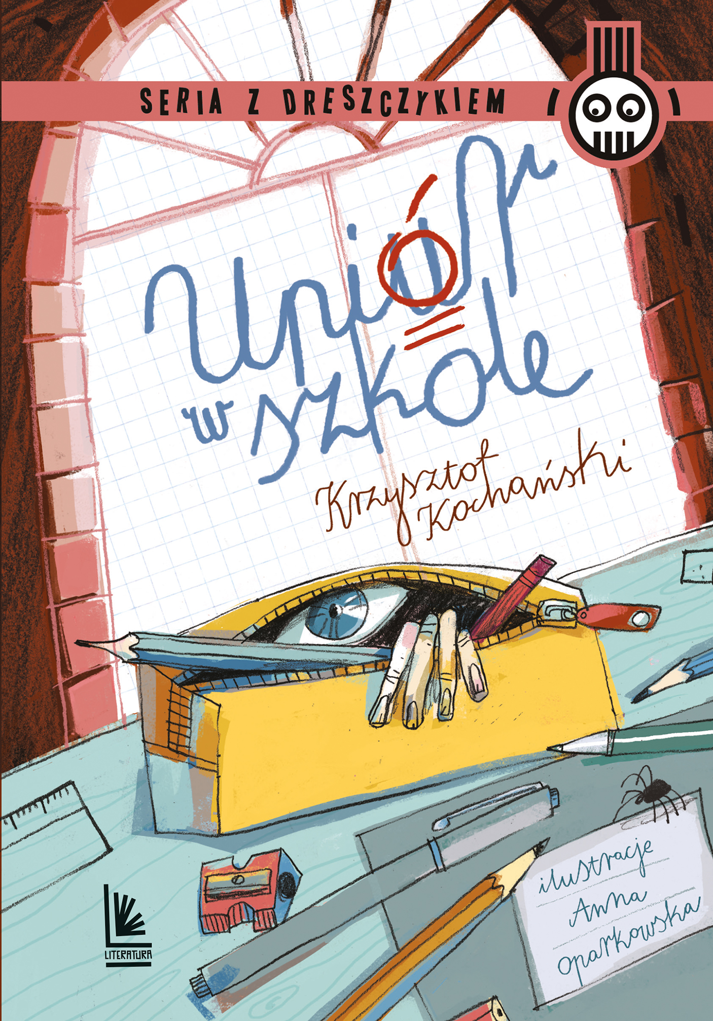 Tytuł: Upiór w szkole
Autor: Krzysztof Kochański
Wydawnictwo: Literatura
Formaty: EPUB, MOBI
