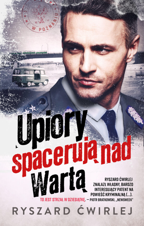 Upiory spacerują nad Wartą — okładka e-booka